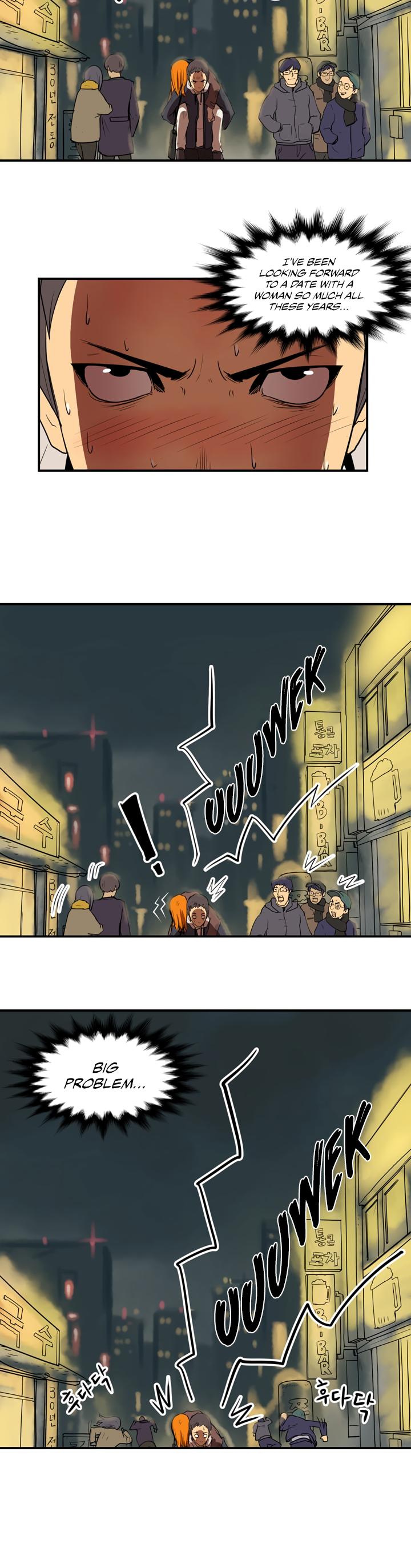 Raid Chapter 4 page 9 - Chapter 4: "The Nation's Support", Lee Sae Rin