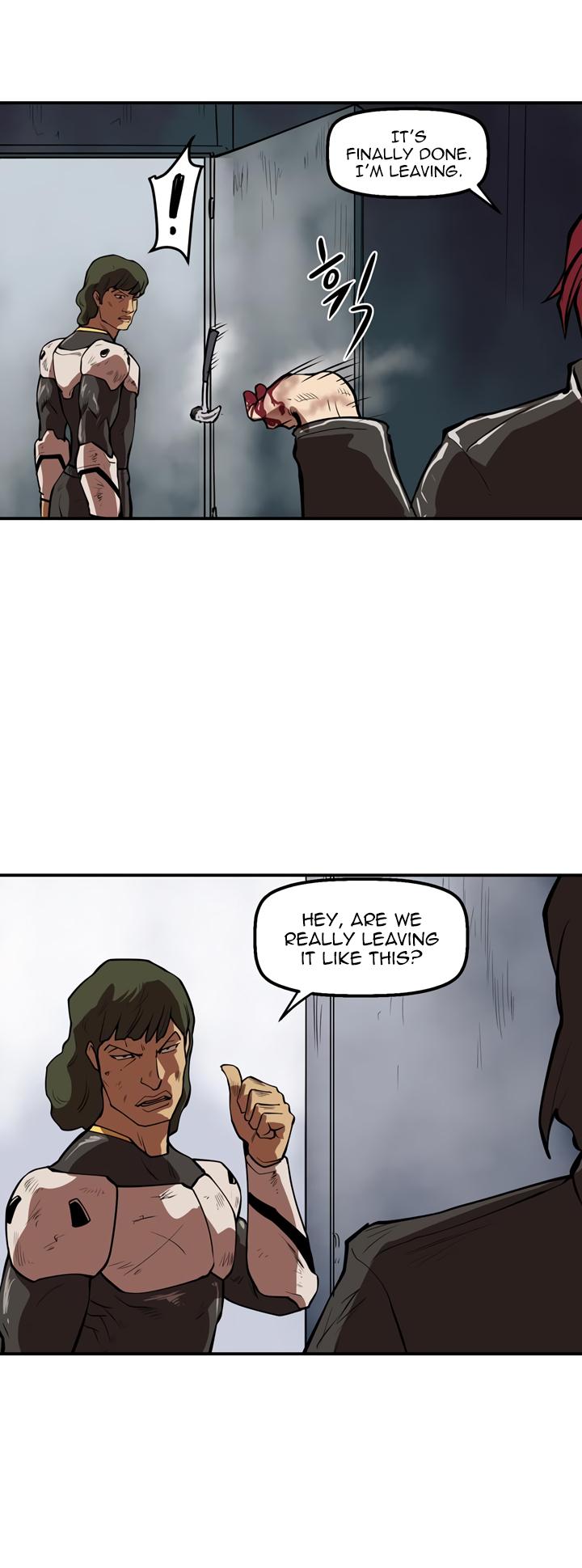 Raid Chapter 41 page 27 - Chapter 41: A Nobel Person 4