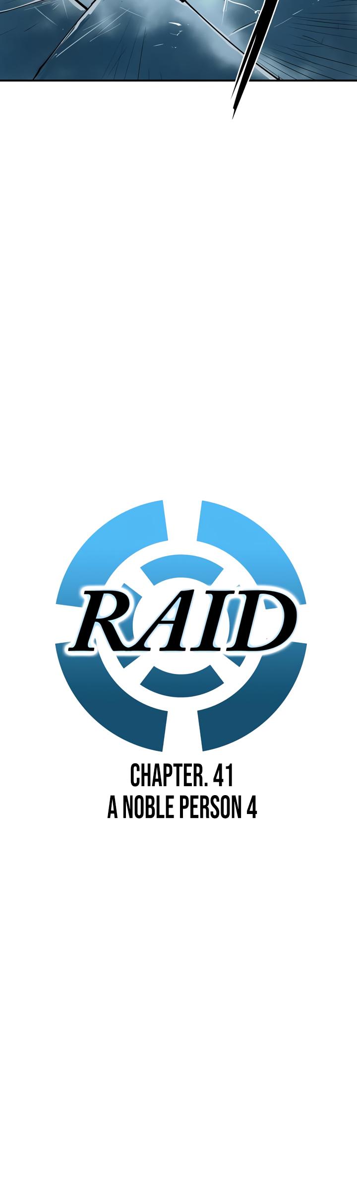 Raid Chapter 41 page 6 - Chapter 41: A Nobel Person 4