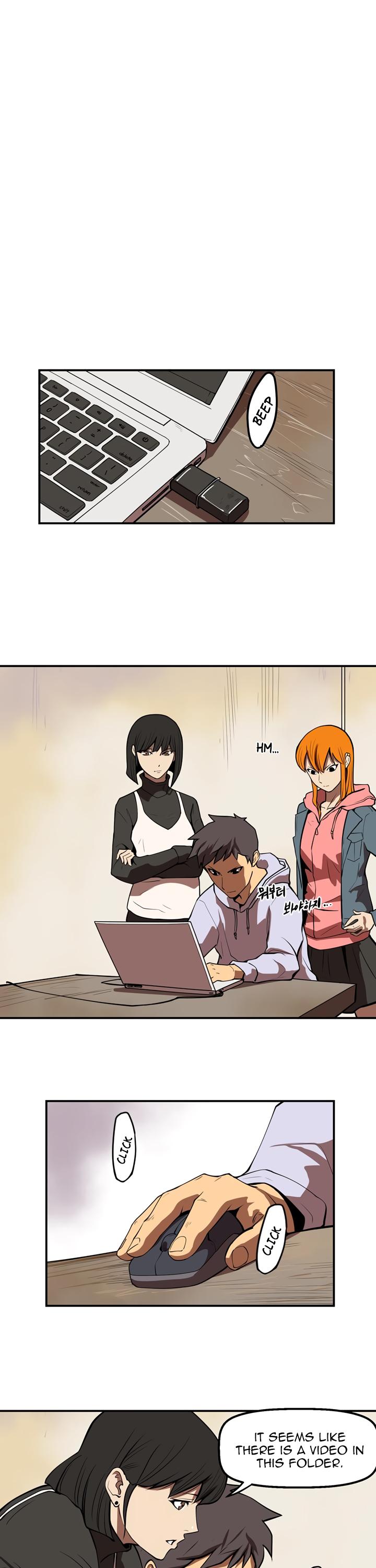 Raid Chapter 43 page 20 - Chapter 43: A Nobel Person 6