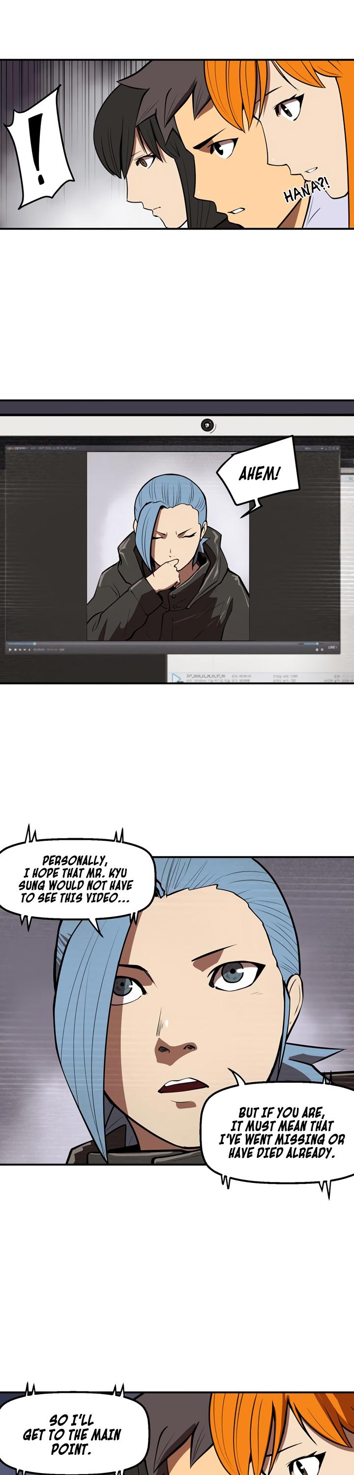 Raid Chapter 43 page 23 - Chapter 43: A Nobel Person 6