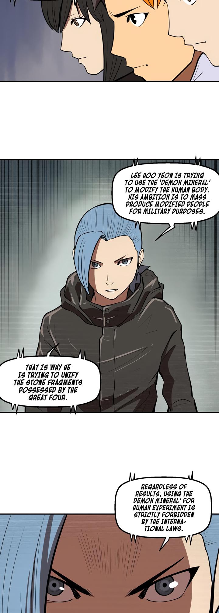 Raid Chapter 43 page 24 - Chapter 43: A Nobel Person 6