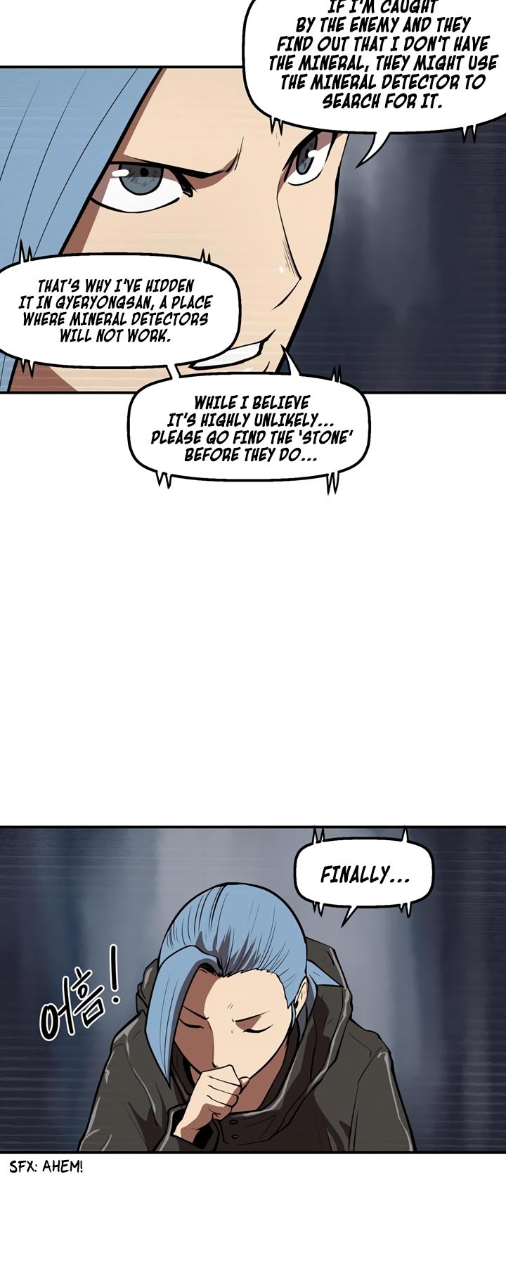 Raid Chapter 43 page 28 - Chapter 43: A Nobel Person 6