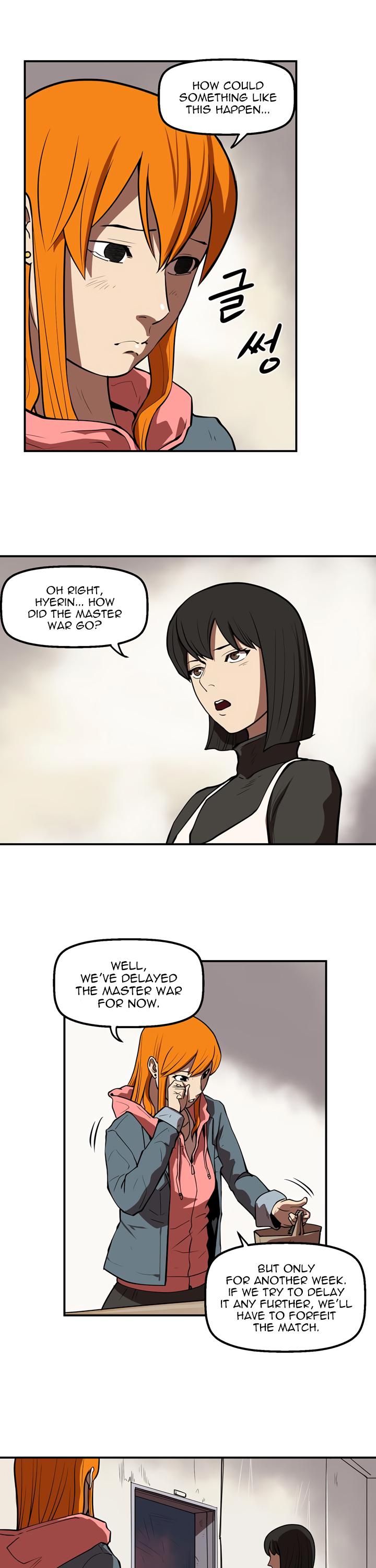 Raid Chapter 43 page 8 - Chapter 43: A Nobel Person 6