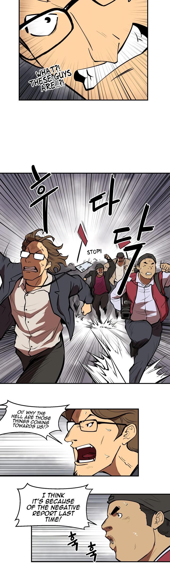 Raid Chapter 44 page 10 - Chapter 44: Jinx 1