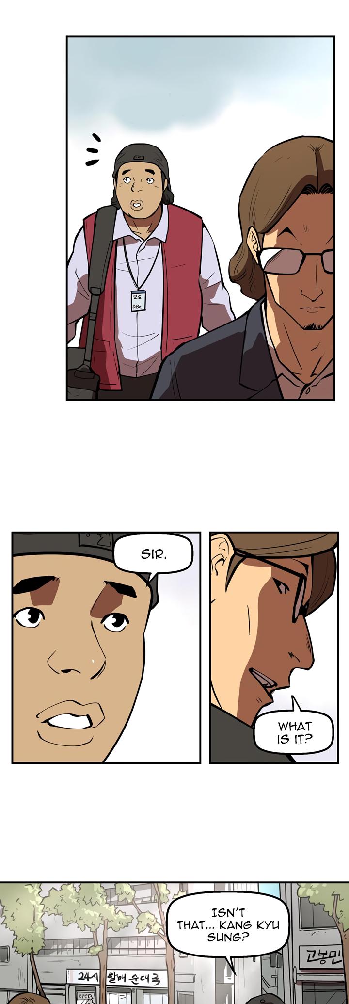 Raid Chapter 44 page 15 - Chapter 44: Jinx 1