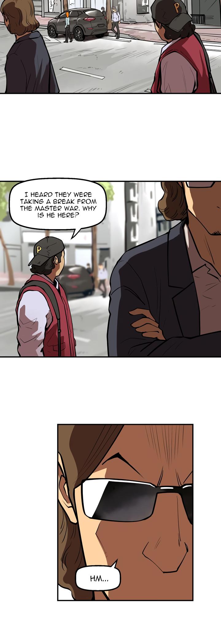 Raid Chapter 44 page 16 - Chapter 44: Jinx 1