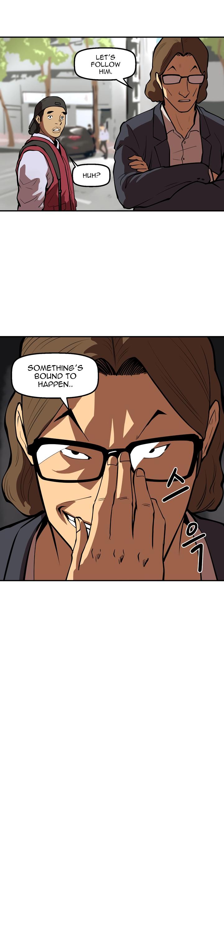 Raid Chapter 44 page 17 - Chapter 44: Jinx 1