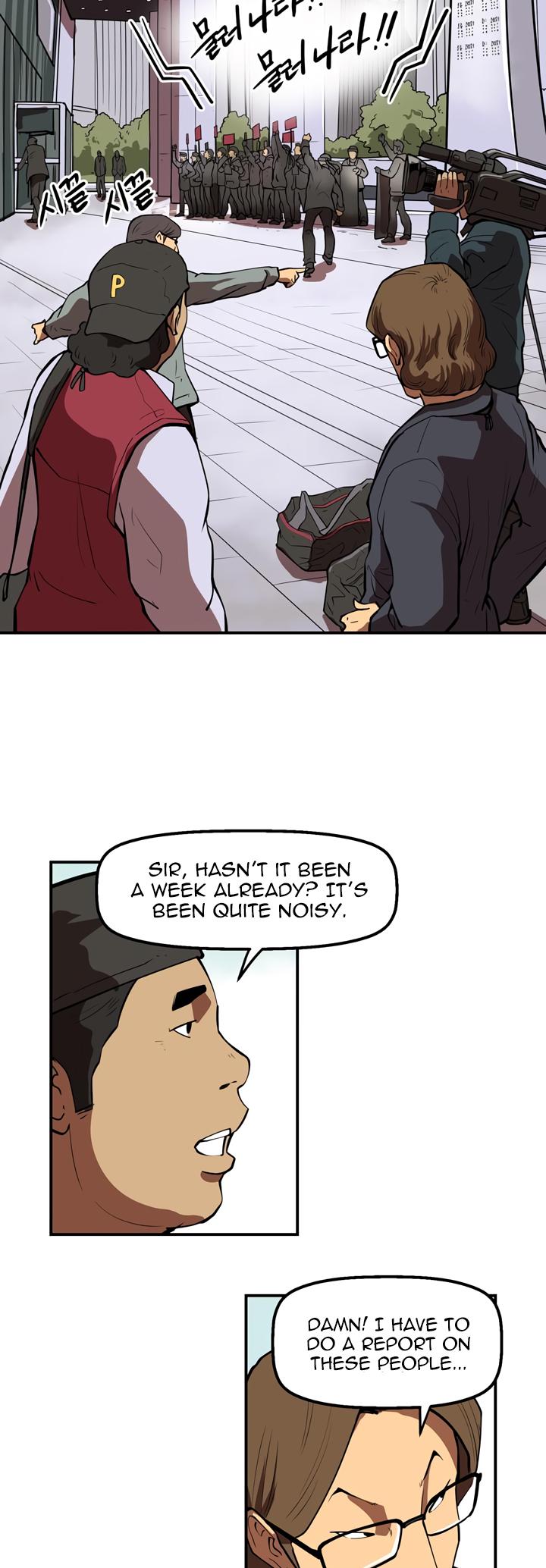Raid Chapter 44 page 2 - Chapter 44: Jinx 1