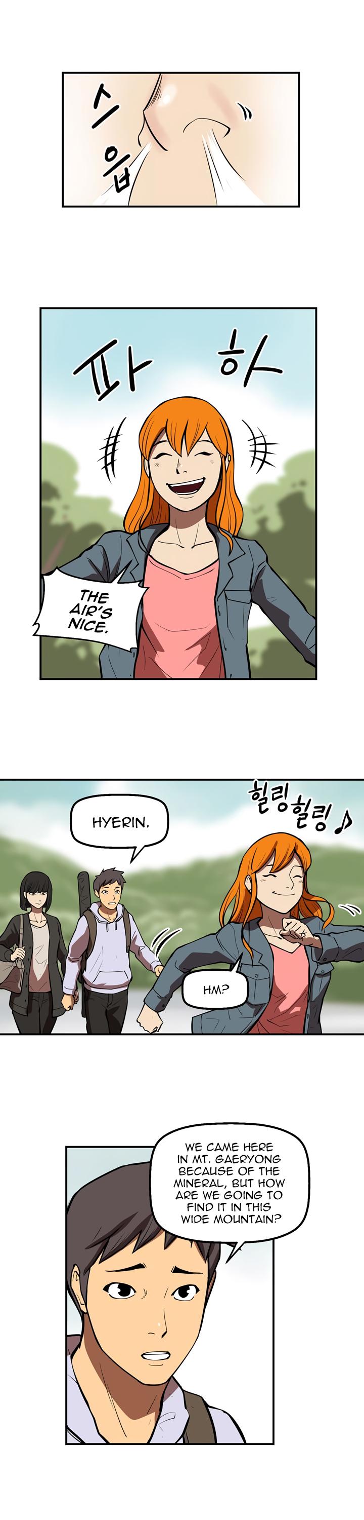 Raid Chapter 44 page 20 - Chapter 44: Jinx 1