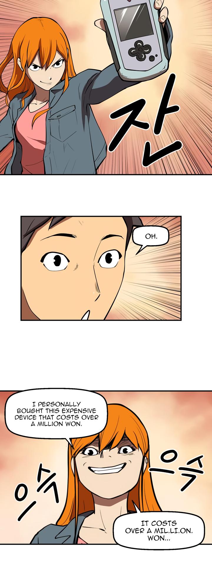 Raid Chapter 44 page 22 - Chapter 44: Jinx 1