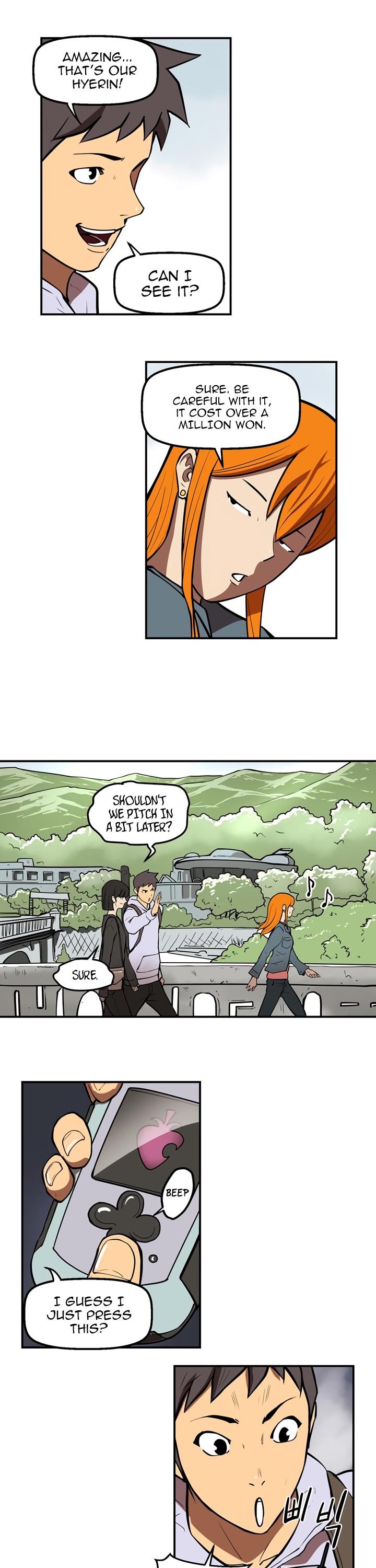 Raid Chapter 44 page 23 - Chapter 44: Jinx 1