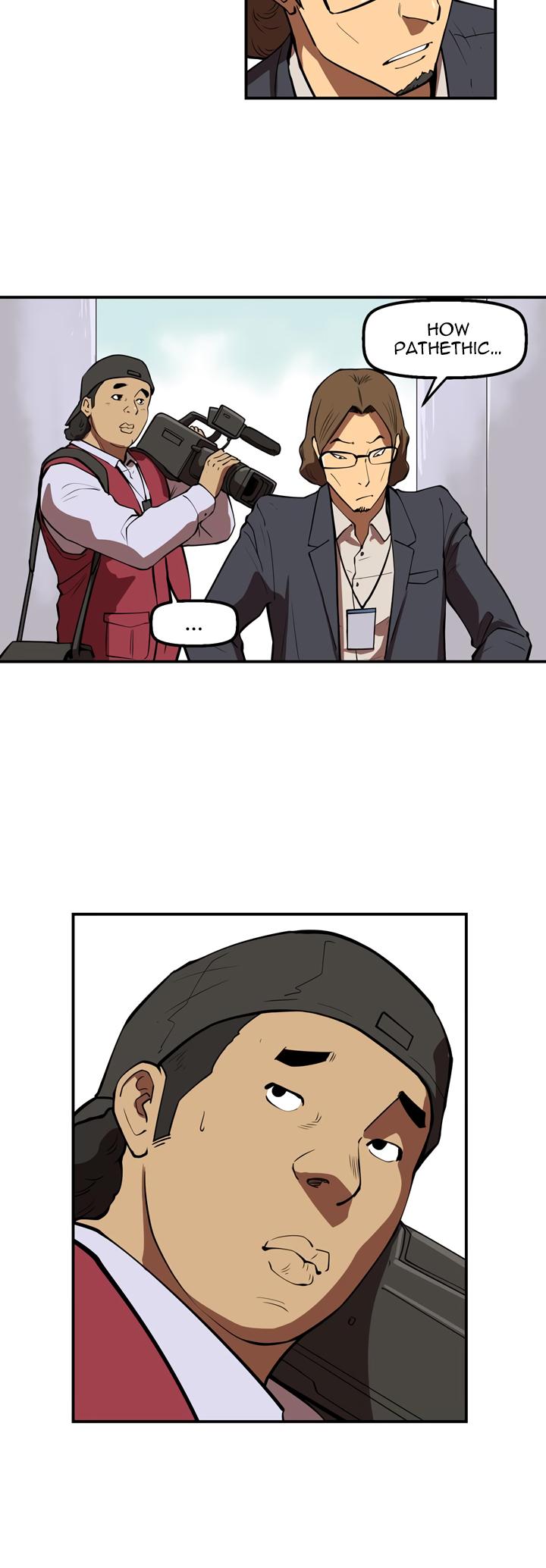 Raid Chapter 44 page 3 - Chapter 44: Jinx 1