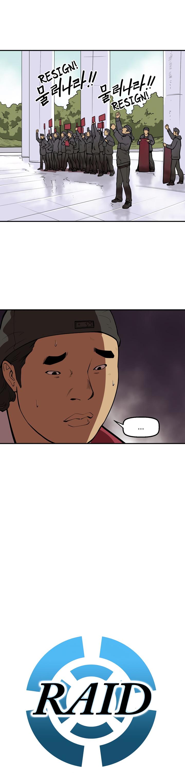 Raid Chapter 44 page 5 - Chapter 44: Jinx 1
