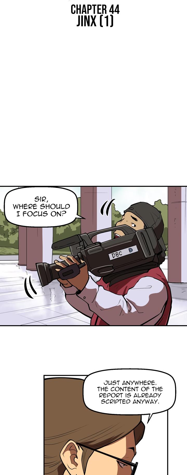Raid Chapter 44 page 6 - Chapter 44: Jinx 1