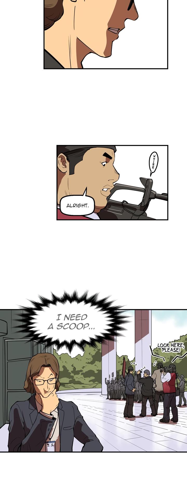 Raid Chapter 44 page 7 - Chapter 44: Jinx 1