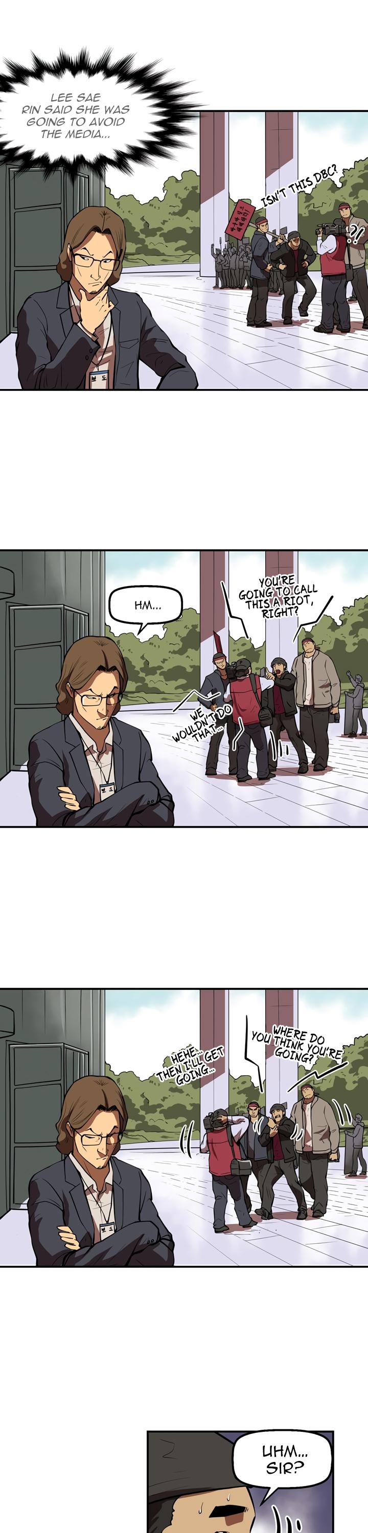 Raid Chapter 44 page 8 - Chapter 44: Jinx 1