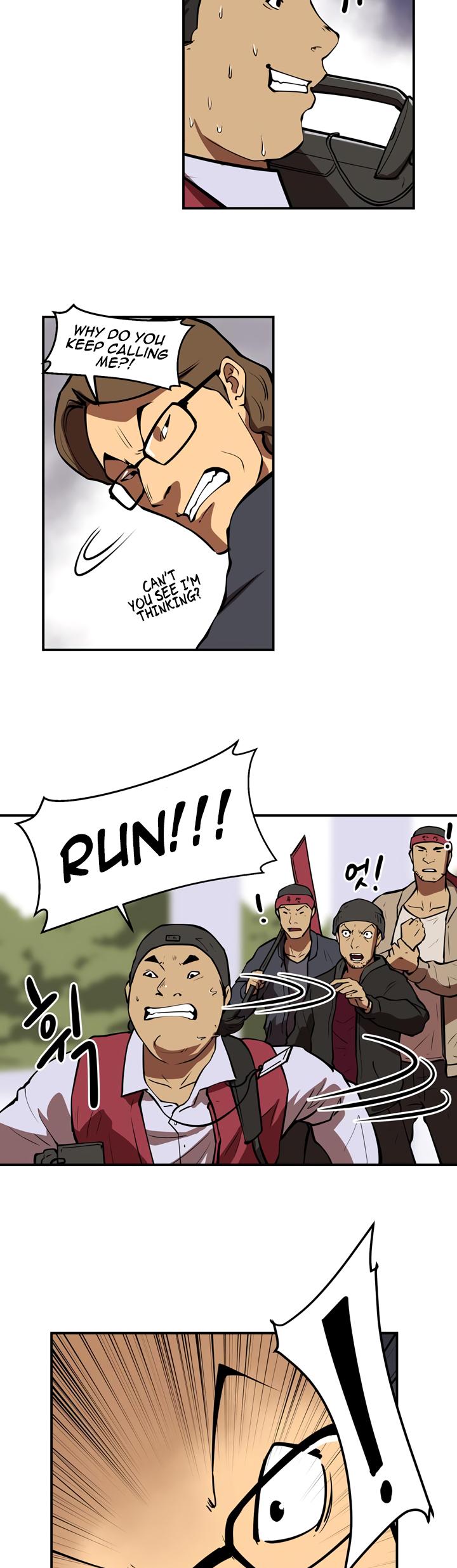Raid Chapter 44 page 9 - Chapter 44: Jinx 1