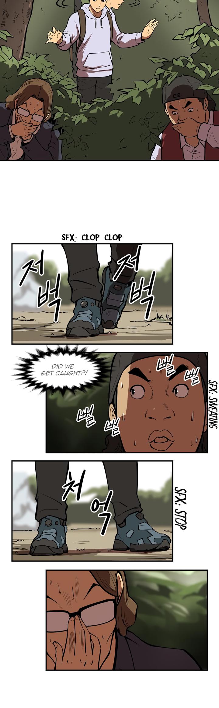 Raid Chapter 45 page 10 - Chapter 45: Jinx 2