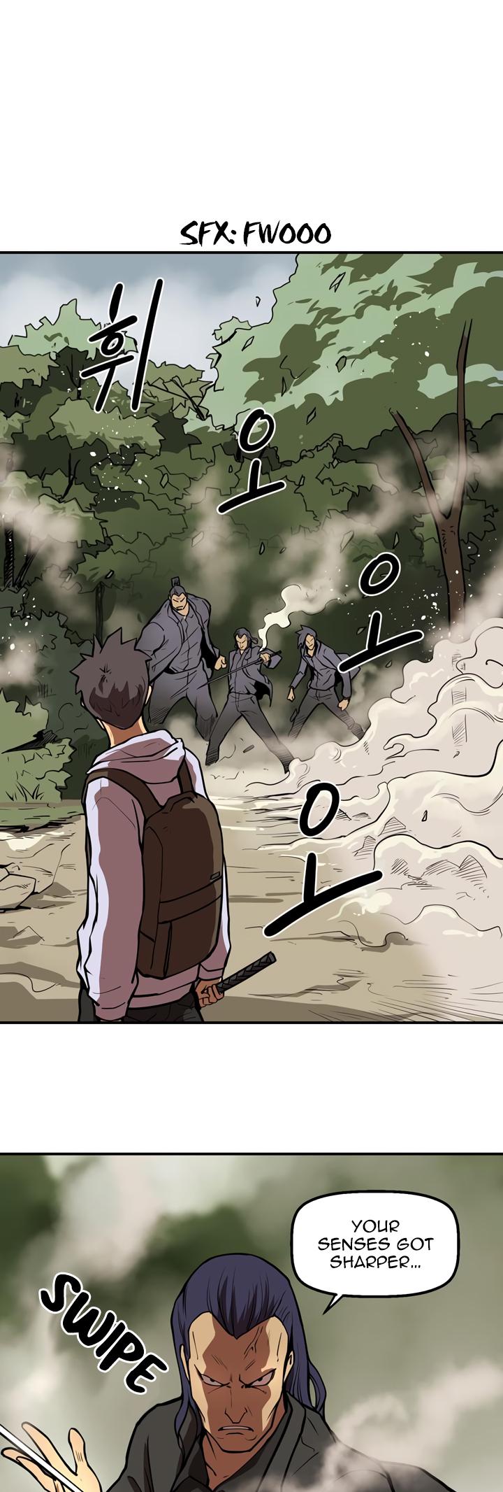Raid Chapter 45 page 12 - Chapter 45: Jinx 2