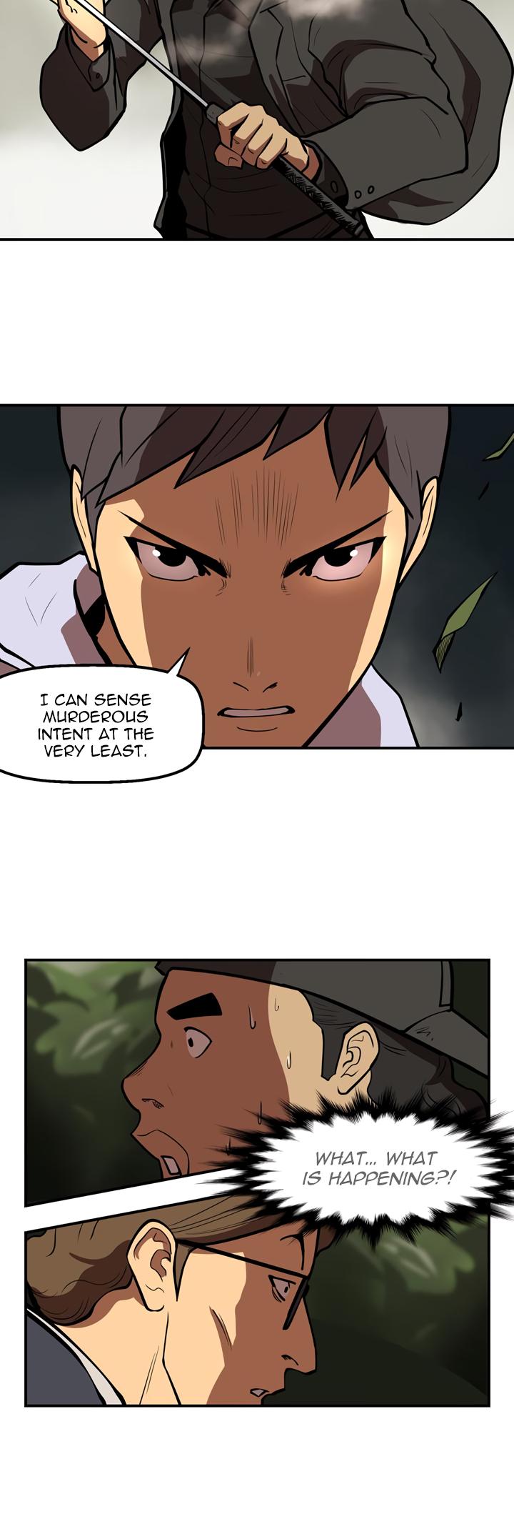 Raid Chapter 45 page 13 - Chapter 45: Jinx 2