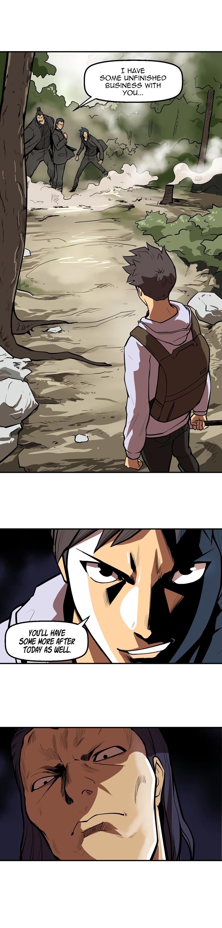 Raid Chapter 45 page 14 - Chapter 45: Jinx 2