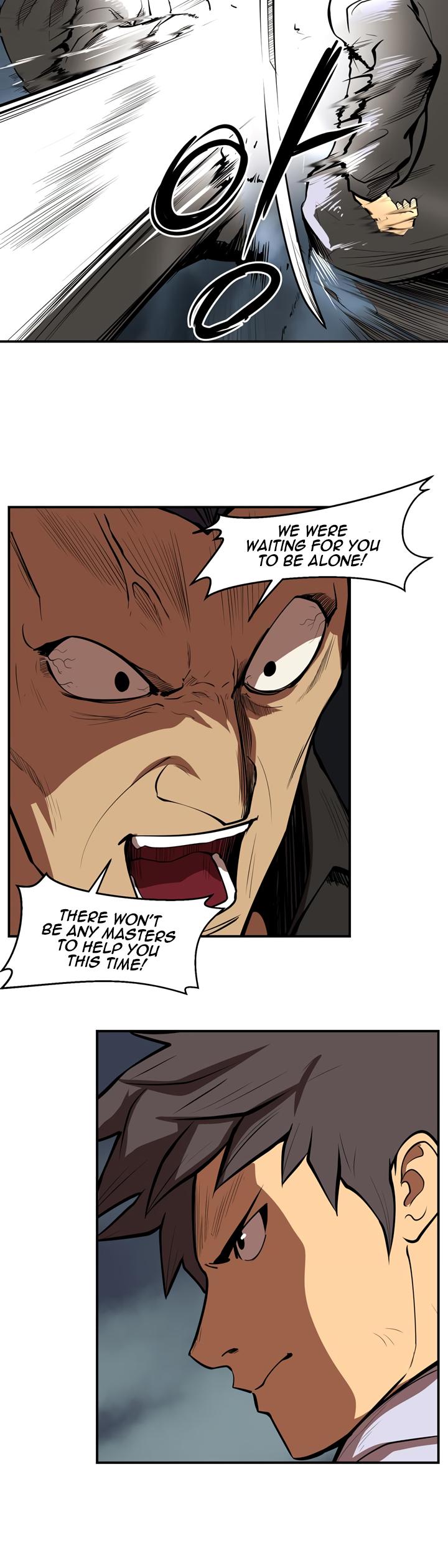 Raid Chapter 45 page 16 - Chapter 45: Jinx 2