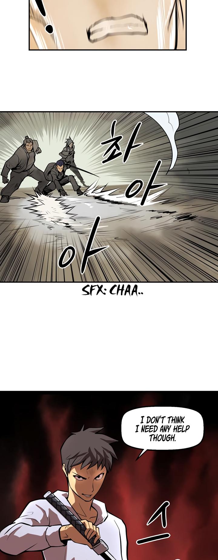Raid Chapter 45 page 18 - Chapter 45: Jinx 2