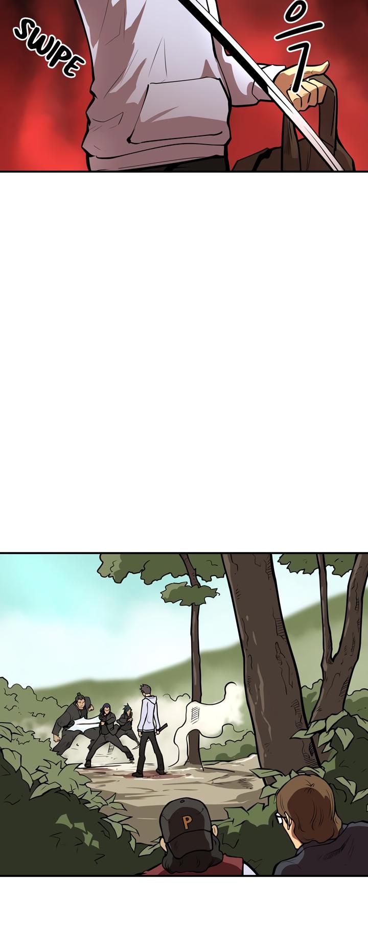 Raid Chapter 45 page 19 - Chapter 45: Jinx 2