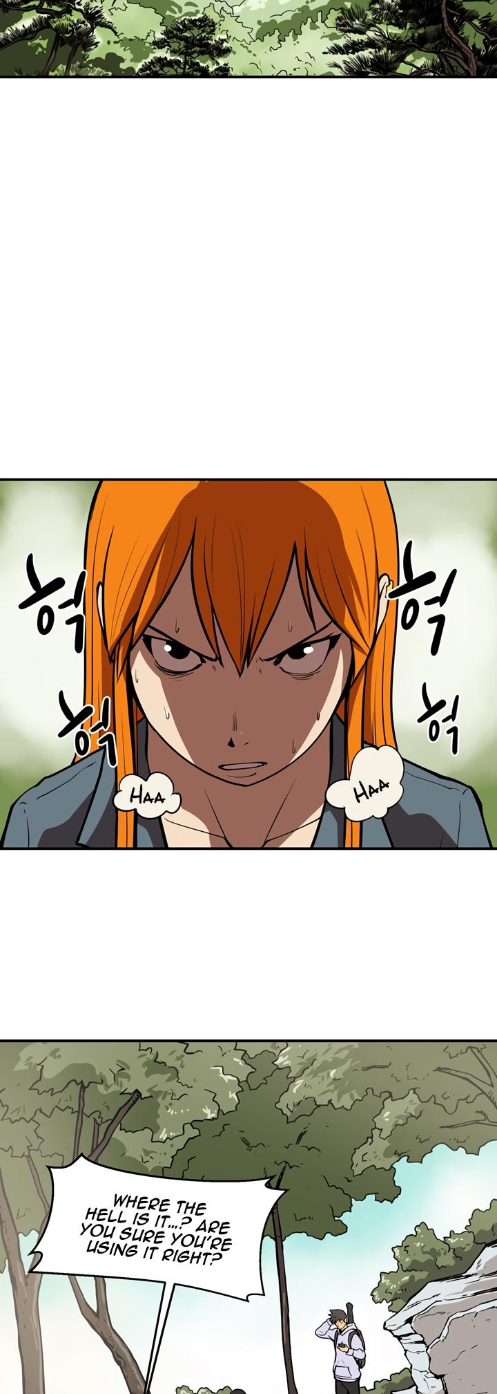 Raid Chapter 45 page 2 - Chapter 45: Jinx 2