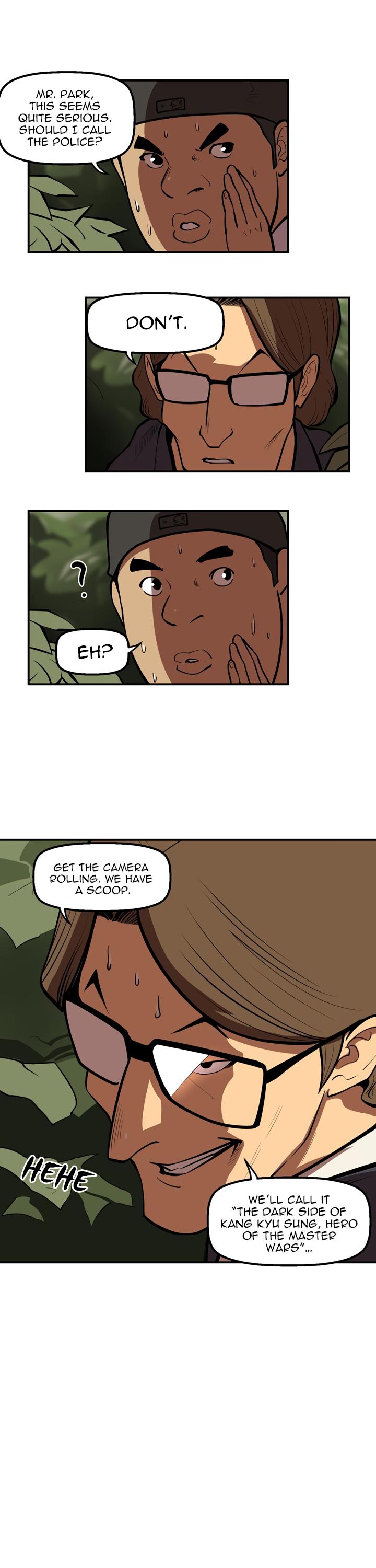 Raid Chapter 45 page 20 - Chapter 45: Jinx 2