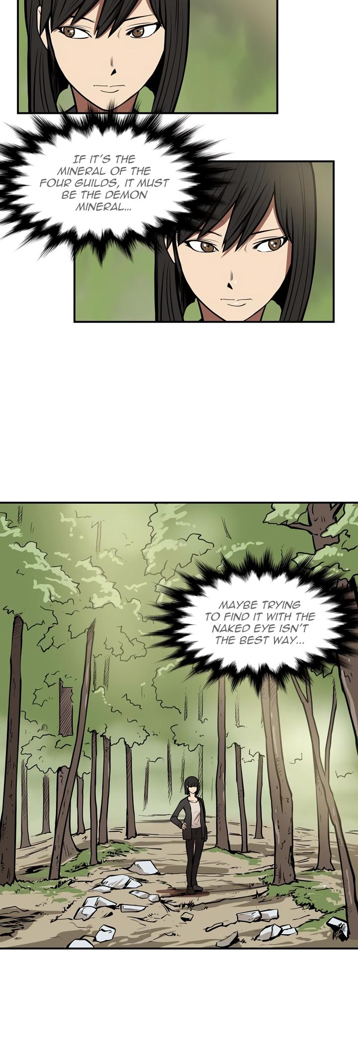 Raid Chapter 45 page 22 - Chapter 45: Jinx 2