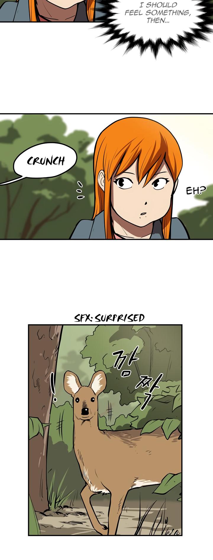 Raid Chapter 45 page 25 - Chapter 45: Jinx 2