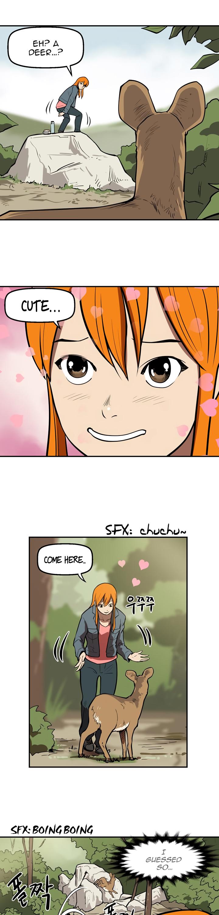 Raid Chapter 45 page 26 - Chapter 45: Jinx 2
