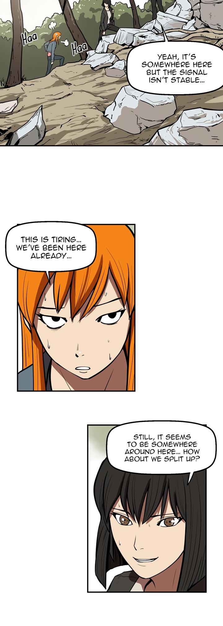 Raid Chapter 45 page 3 - Chapter 45: Jinx 2
