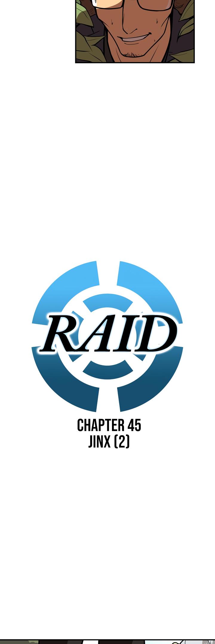Raid Chapter 45 page 6 - Chapter 45: Jinx 2