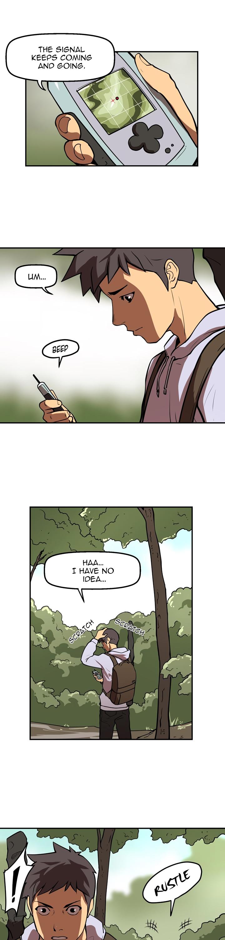 Raid Chapter 45 page 8 - Chapter 45: Jinx 2