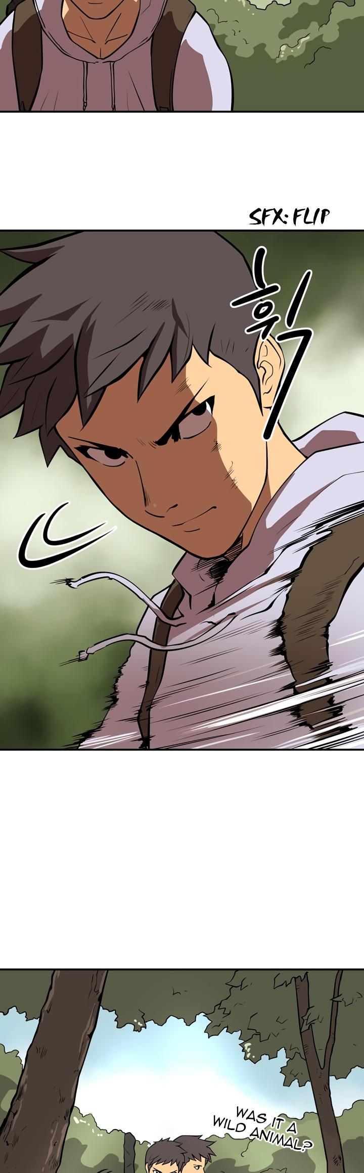 Raid Chapter 45 page 9 - Chapter 45: Jinx 2
