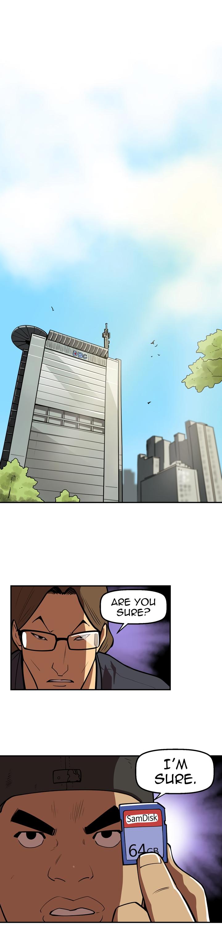 Raid Chapter 48 page 1 - Chapter 48: High Ratings. 1