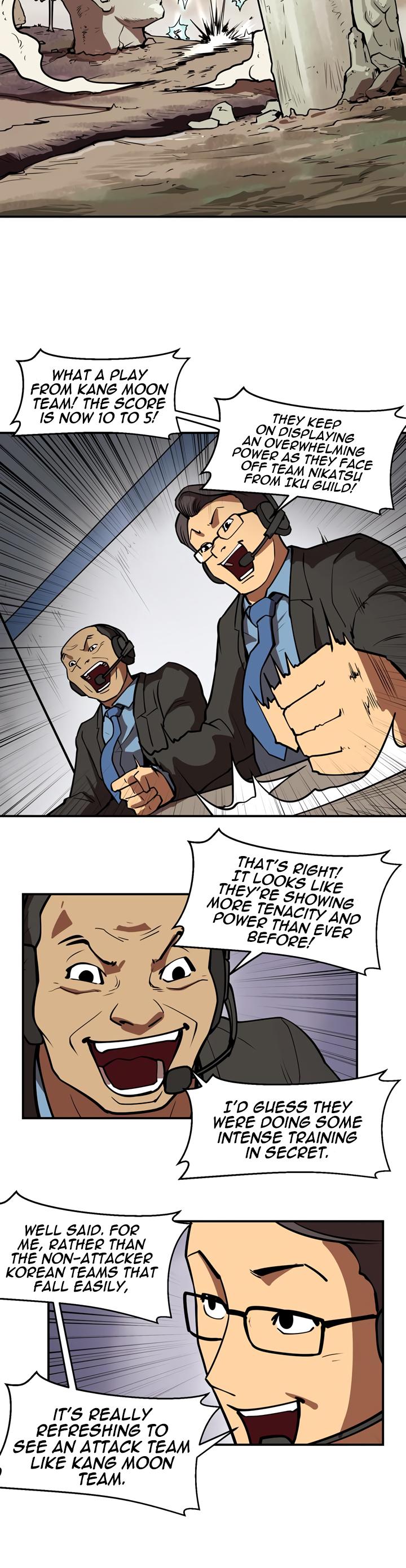 Raid Chapter 48 page 13 - Chapter 48: High Ratings. 1