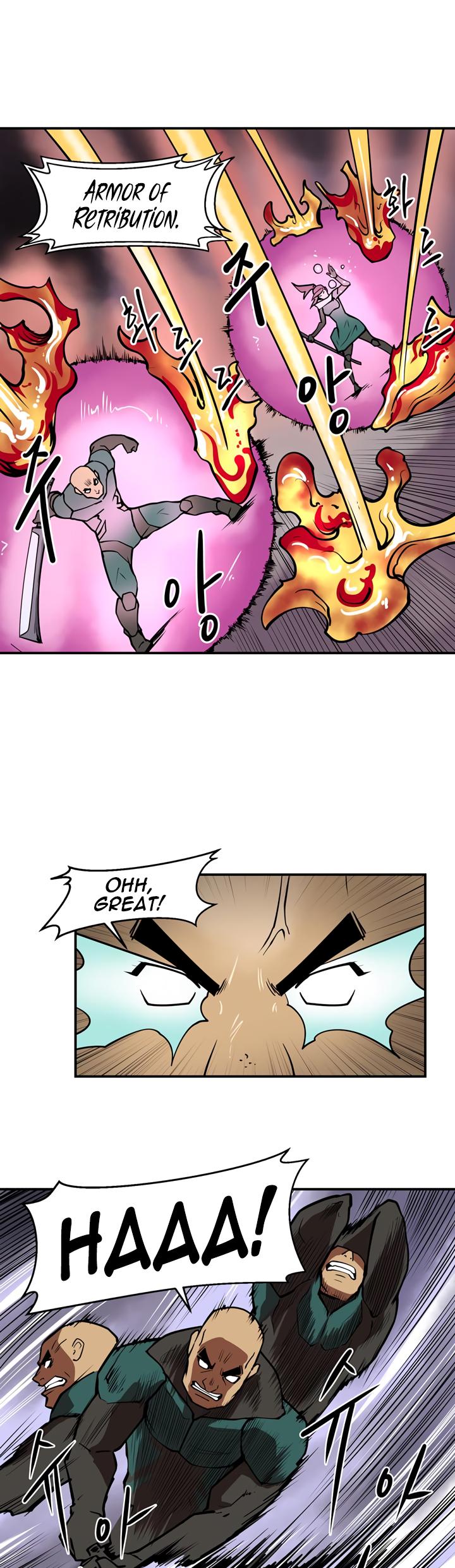 Raid Chapter 48 page 15 - Chapter 48: High Ratings. 1
