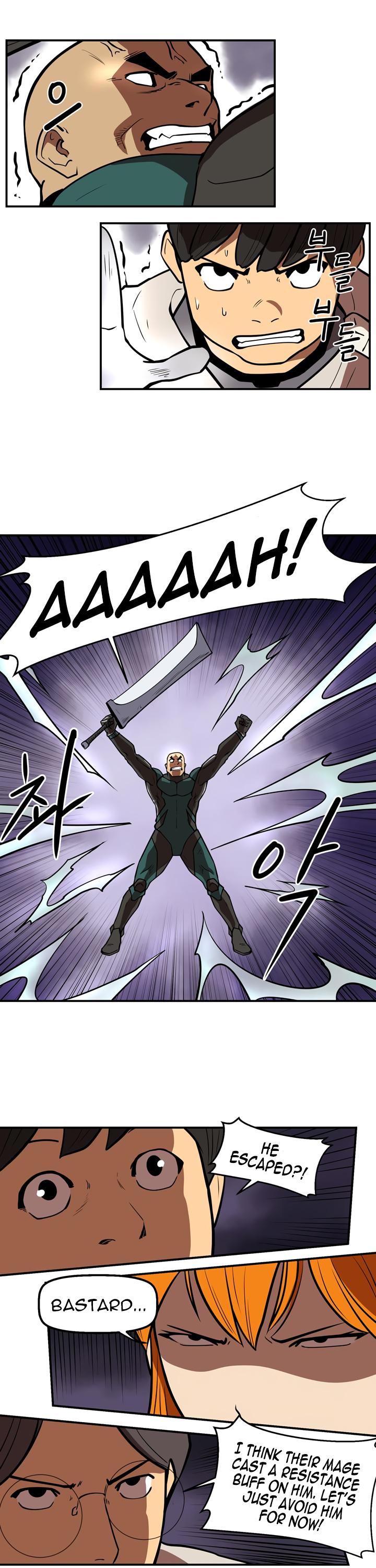 Raid Chapter 48 page 17 - Chapter 48: High Ratings. 1