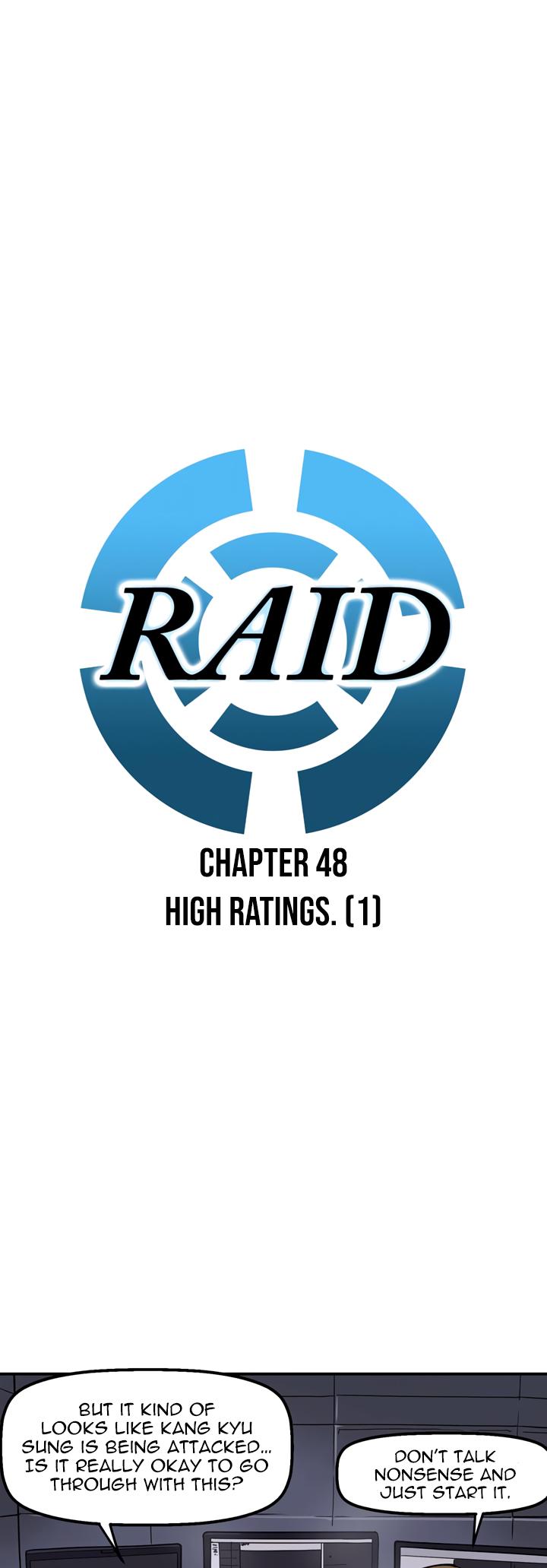 Raid Chapter 48 page 2 - Chapter 48: High Ratings. 1