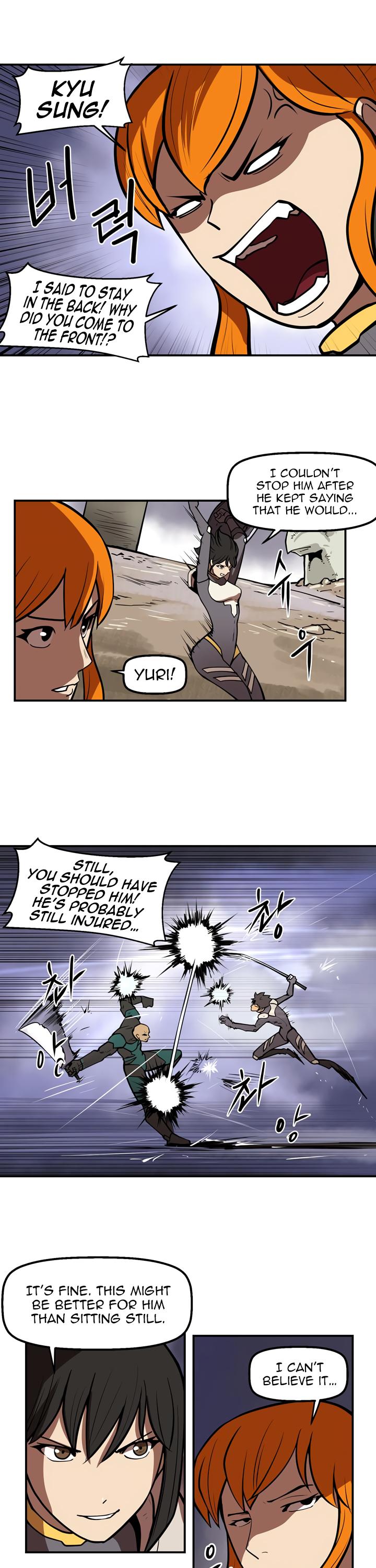 Raid Chapter 48 page 20 - Chapter 48: High Ratings. 1