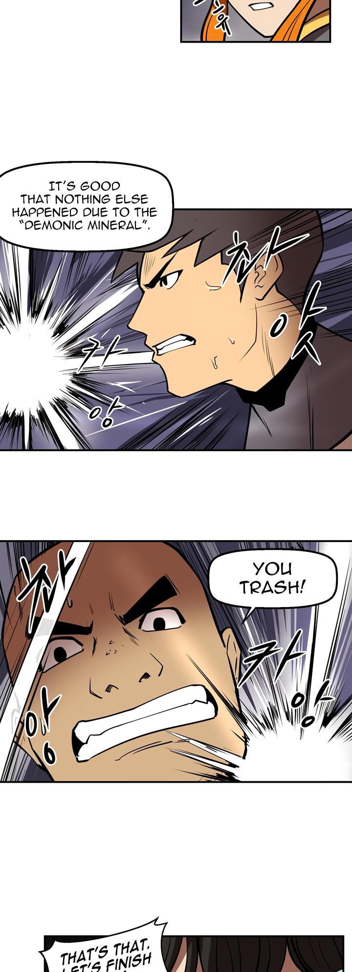 Raid Chapter 48 page 21 - Chapter 48: High Ratings. 1