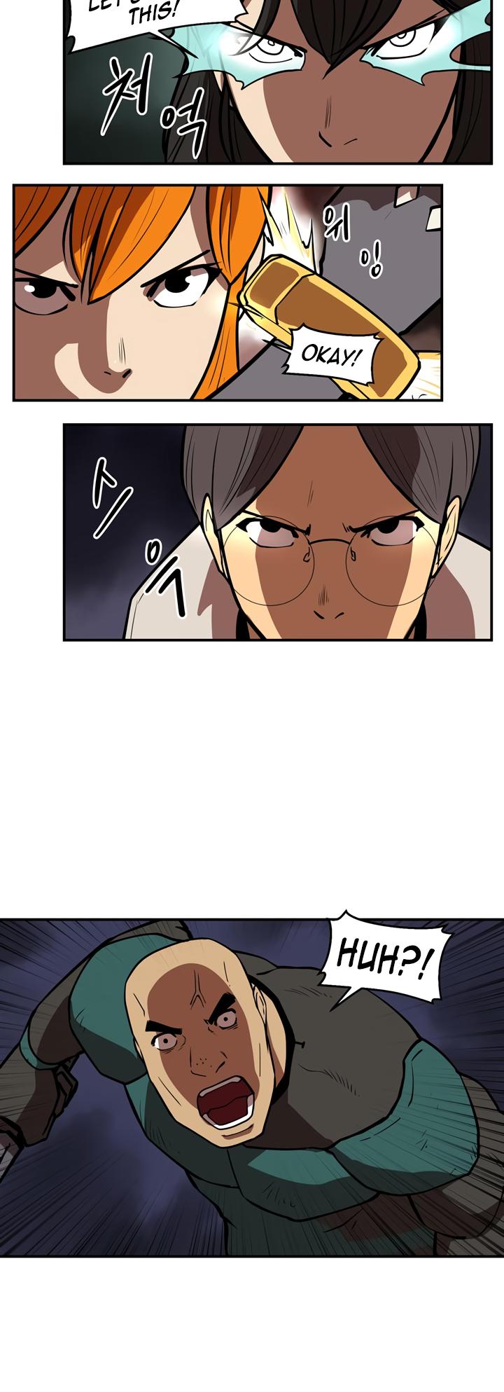 Raid Chapter 48 page 22 - Chapter 48: High Ratings. 1