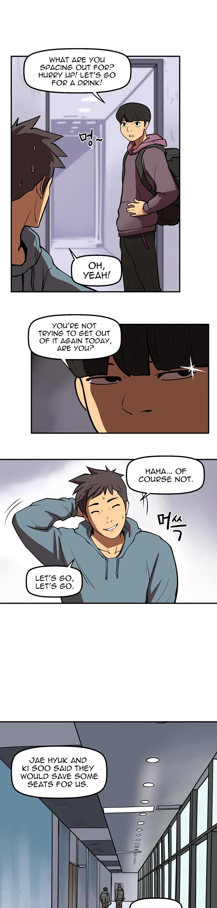 Raid Chapter 48 page 26 - Chapter 48: High Ratings. 1