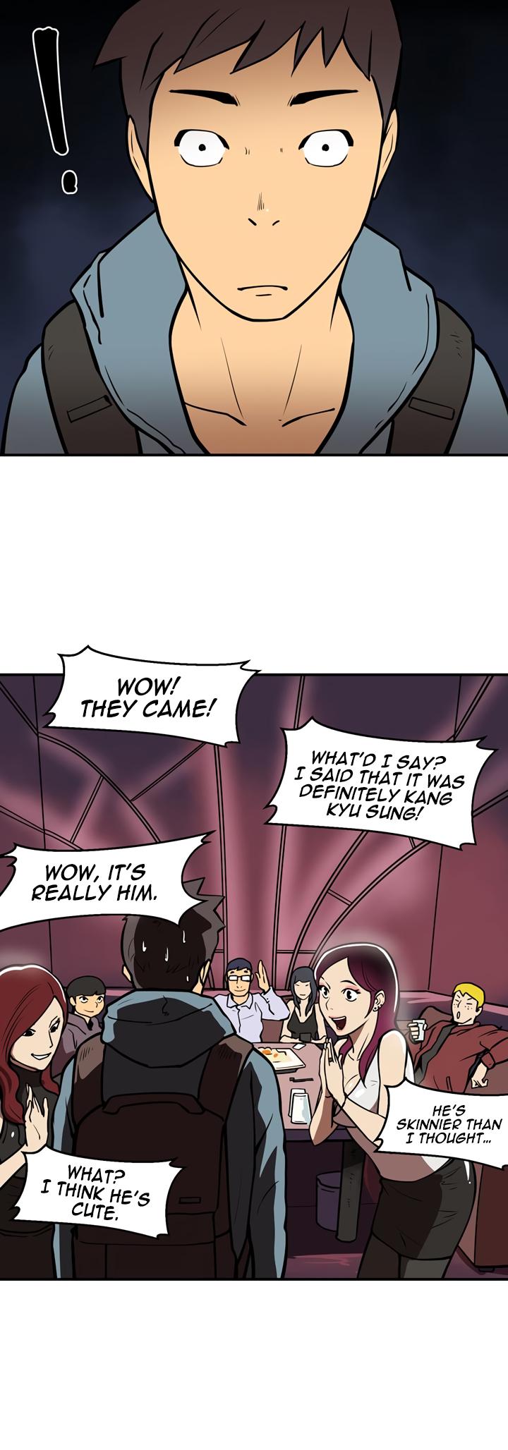 Raid Chapter 48 page 28 - Chapter 48: High Ratings. 1