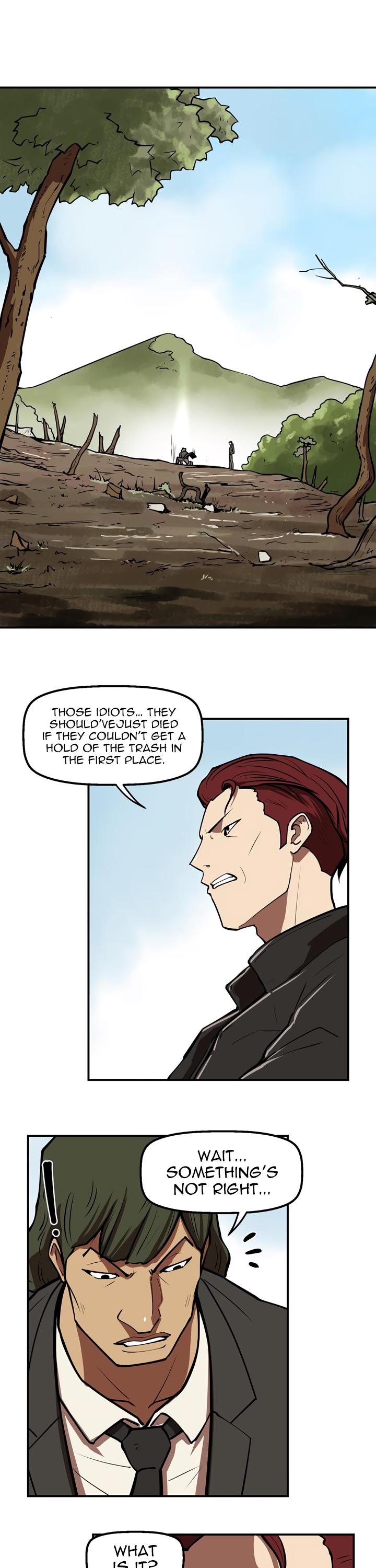 Raid Chapter 48 page 8 - Chapter 48: High Ratings. 1