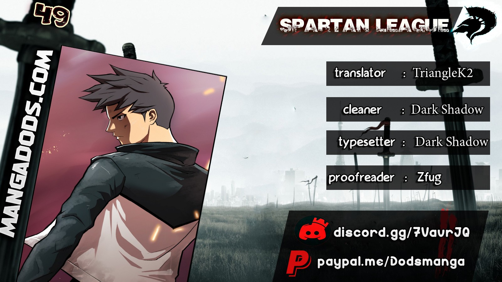 Raid Chapter 49 page 1 - Chapter 49: High Ratings.2